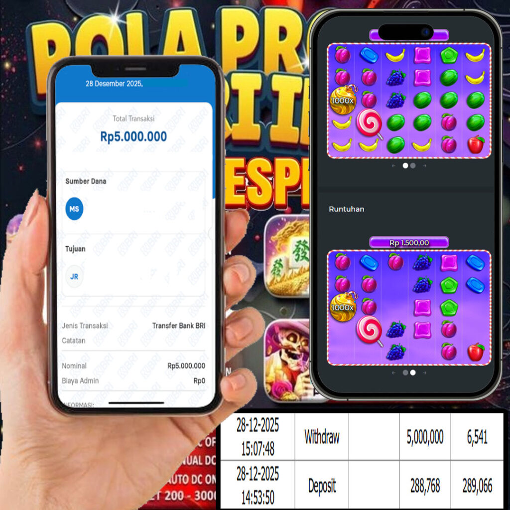 SEJITU JACKPOT GAMES SWEET BONANZA 1000 PRAGMATIC PLAY