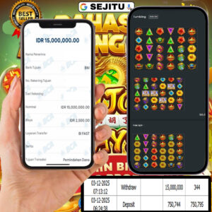 SEJITU JACKPOT GAMES GATES OF OLYMPUS PRAGAMTIC PLAY