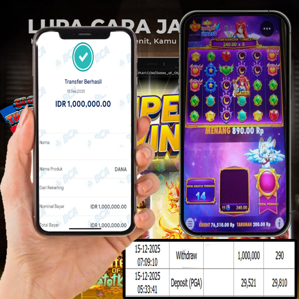 SEJITU JACKPOT GAMES PRINCES STARLIGHT PRAGMATIC PLAY