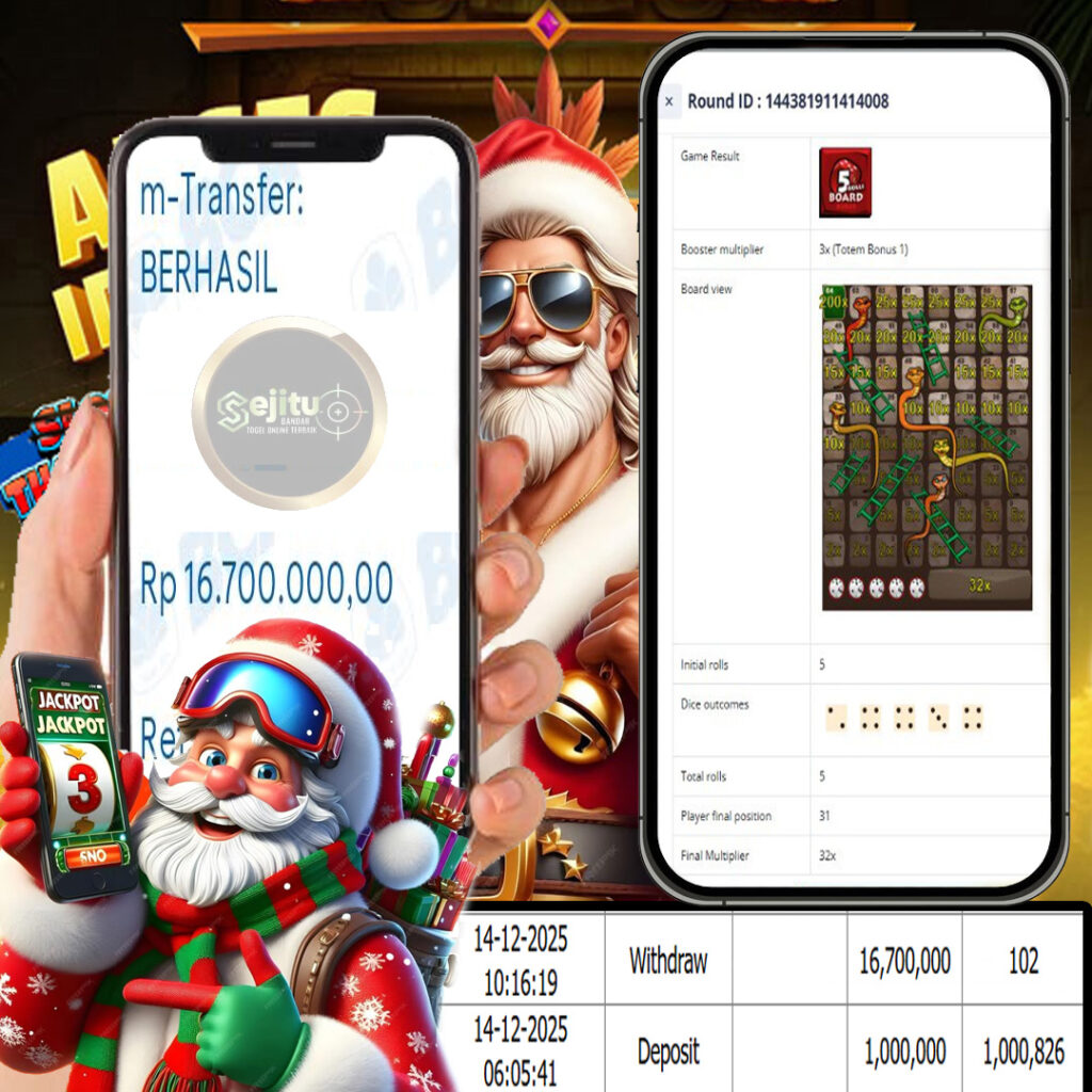 SEJITU JACKPOT GAMES SNAKES & LADDERS LIVE GAMES