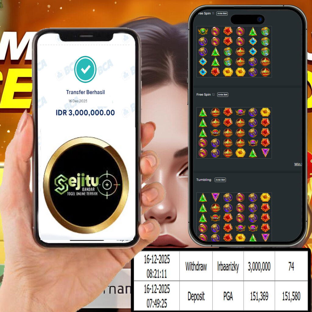 SEJITU JACKPOT GAMES GATES OF OLYMPUS PRAGMATIC PLAY