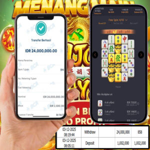 SEJITU JACKPOT GAMES MAHYONG WAYS PG SOFT