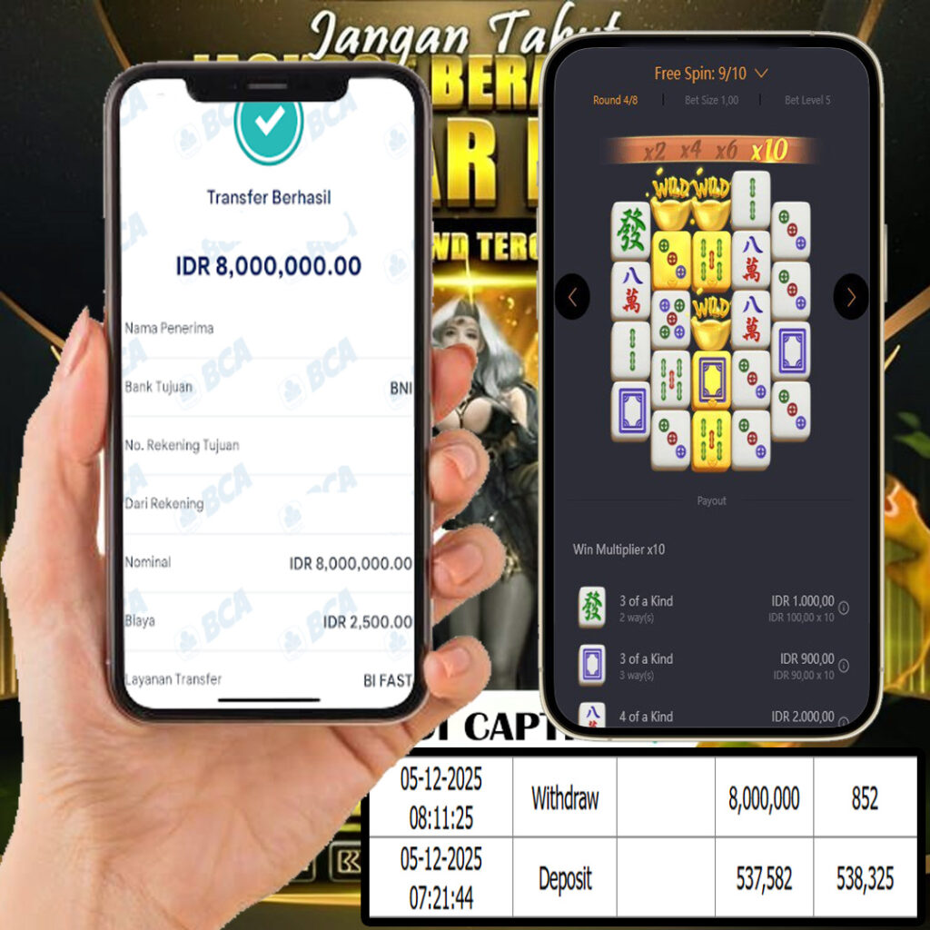 SEJITU JACKPOT GAMES MAHYONG WAYS PG SOFT