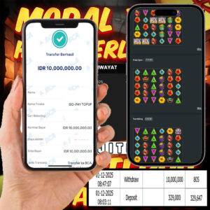 SEJITU JACKPOT GAMES GATES OF OLYMPUS PRAGMATIC PLAY