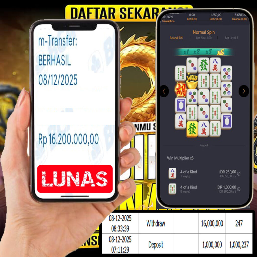 SEJITU JACKPOT GAMES MAHYONG WAYS PG SOFT