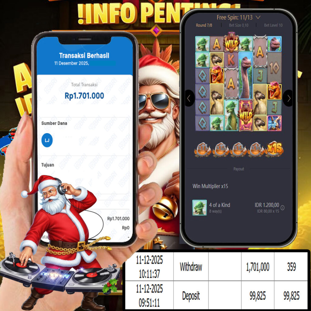 SEJITU JACKPOT GAMES JURASSIC KINGDOM PG SOFT