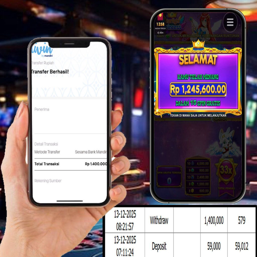 SEJITU JACKPOT GAMES PRINCES STARLIGHT PRAGMATIC PLAY