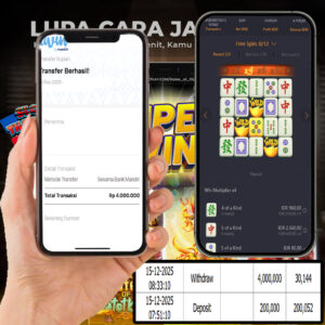 SEJITU JACKPOT GAMES MAHYONG WAYS PG SOFT