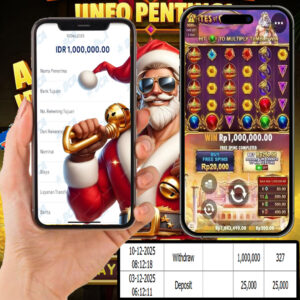 SEJITU JACKPOT GAMES GATES OF OLYMPUS PRAGMATIC PLAY