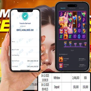 SEJITU JACKPOT GAMES COKTAIL NIGHT PG SOFT