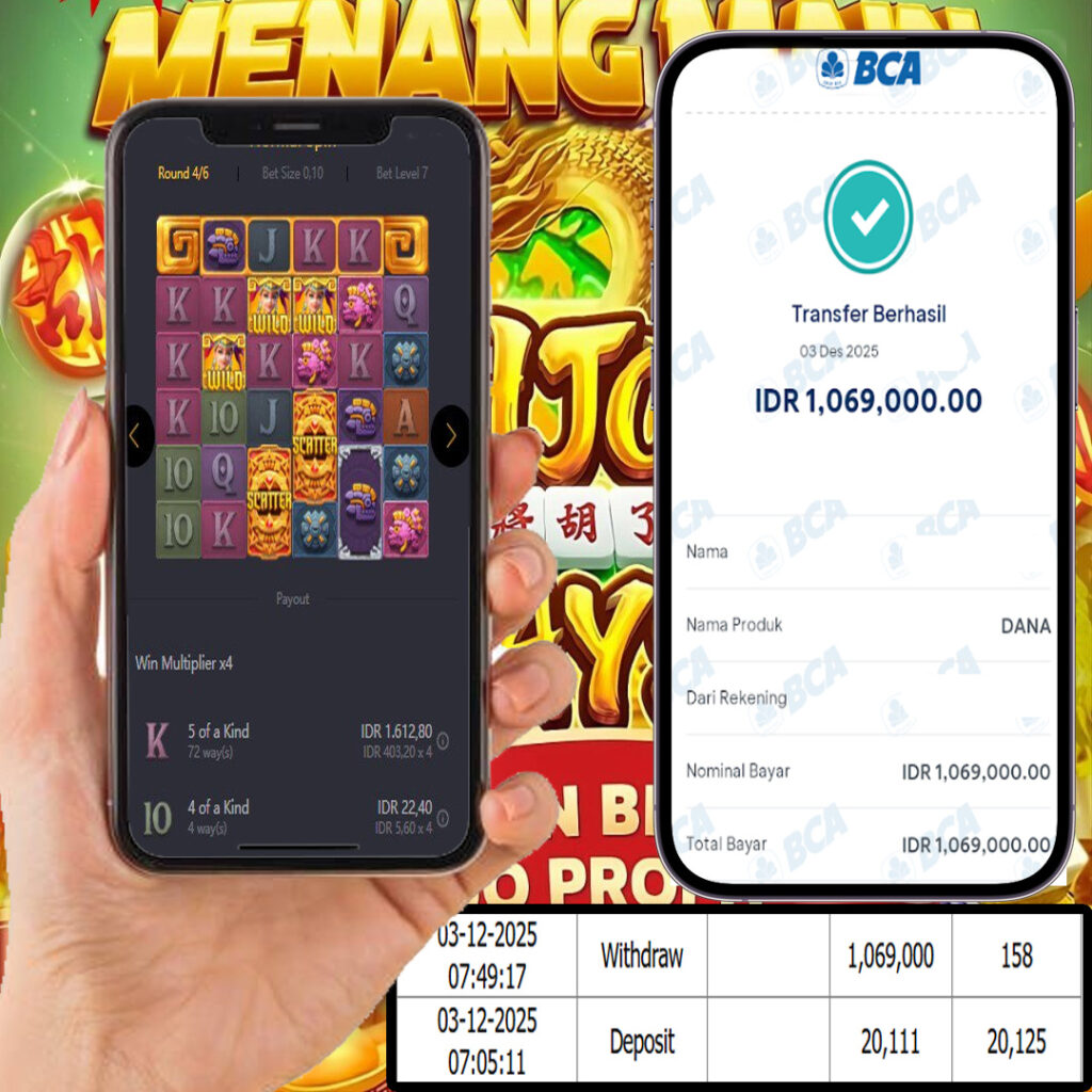 SEJITU JACKPOT GAMES AZTEC GEMS PRAGMATIC PLAY