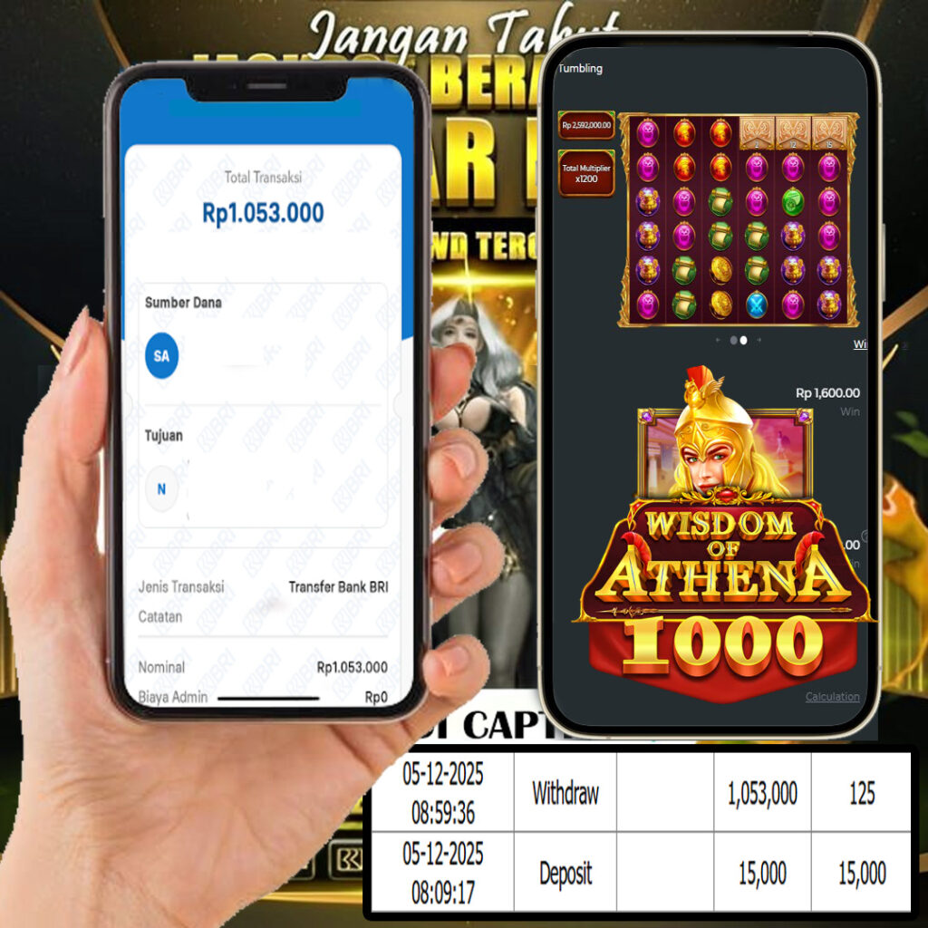 SEJITU JACKPOT GAMES WISDOM OF ATHENA 1000 PRAGMATIC PLAY