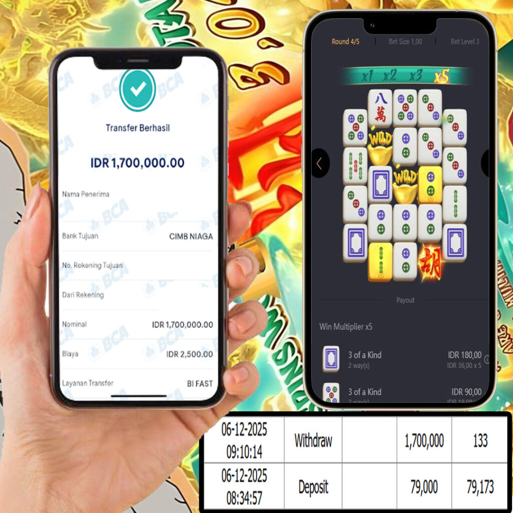 SEJITU JACKPOT GAMES MAHYONG WAYS PG SOFT