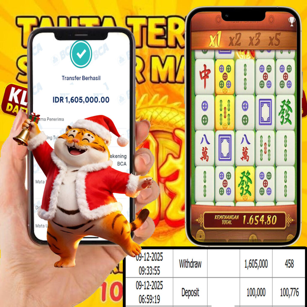 SEJITU JACKPOT GAMES MAHYONG WAYS PG SOFT