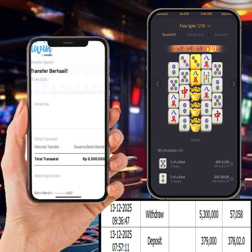 SEJITU JACKPOT GAMES MAHYONG WAYS PG SOFT