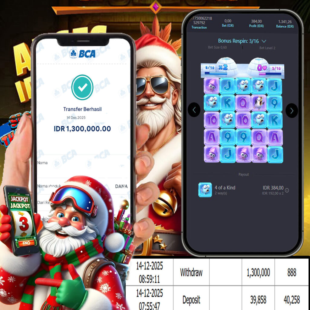 SEJITU JACKPOT GAMES THE GREAT ICESCAPE PG SOFT