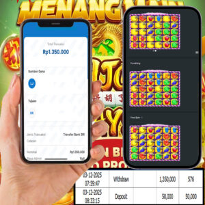 SEJITU JACKPOT GAMES SWEET RUSH BONANZA PRAGMATIC PLAY