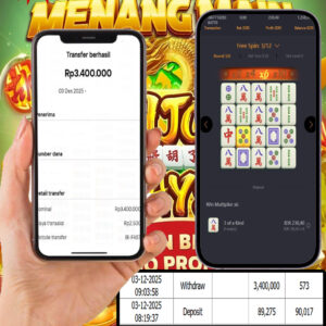 SEJITU JACKPOT GAMES MAHYONG WAYS PG SOFT