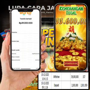 SEJITU JACKPOT GAMES MAHYONG WAYS PG SOFT