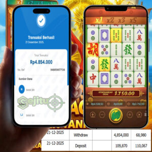 SELAMAT KEPADA MEMBER SEJITU JACKPOT GAMES MAHYONG WAYS PG SOFT