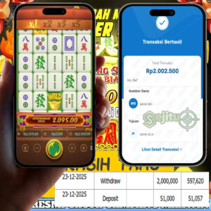 SELAMAT KEPADA MEMBER SEJITU JACKPOT GAMES MAHYONG WAYS PG SOFT