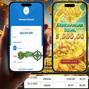 SELAMAT KEPADA MEMBER SEJITU JACKPOT GAMES MAHYONG WAYS PG SOFT