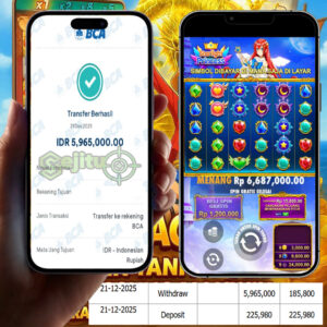 SELAMAT KEPADA MEMBER SEJITU JACKPOT GAMES STARLIGHT PRINCESS PRAGMATIC PLAY