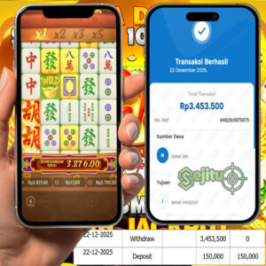 SELAMAT KEPADA MEMBER SEJITU JACKPOT GAMES MAHYONG WAYS PG SOFT