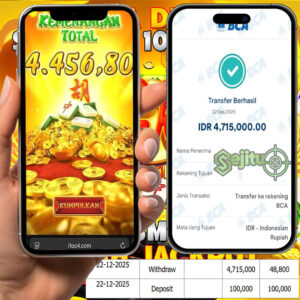 SELAMAT KEPADA MEMBER SEJITU JACKPOT GAMES MAHYONG WAYS PG SOFT