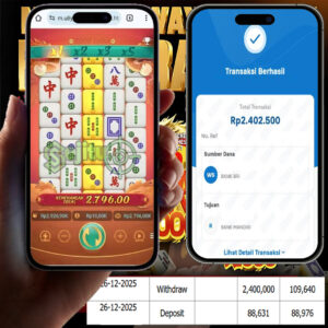 SELAMAT KEPADA MEMBER SEJITU JACKPOT GAMES MAHYONG WAYS 2 PG SOFT