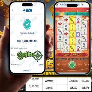 SELAMAT KEPADA MEMBER SEJITU JACKPOT GAMES MAHYONG WAYS 2 PG SOFT