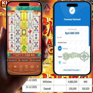 SELAMAT KEPADA MEMBER SEJITU JACKPOT GAMES MAHYONG WAYS 2 PG SOFT
