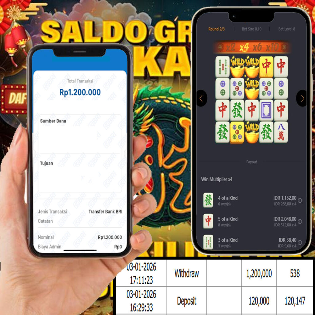 SEJITU JACKPOT GAMES MAHYONG WAYS PG SOFT