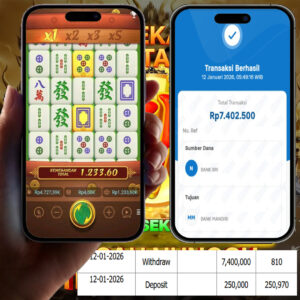 SELAMAT KEPADA MEMBER SEJITU JACKPOT GAMES MAHYONG WAYS PG SOFT