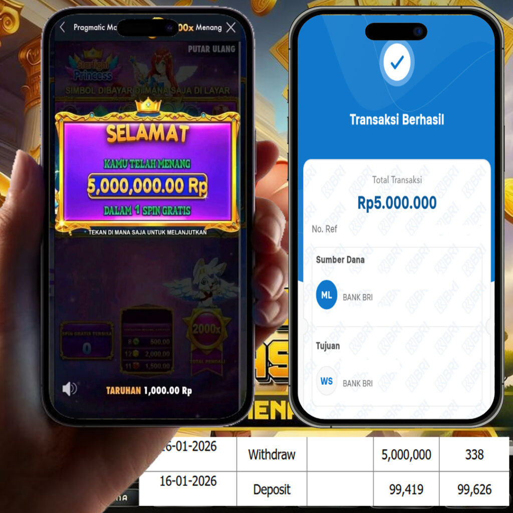 SELAMAT KEPADA MEMBER SEJITU JACKPOT GAMES STARLIGHT PRINCESS PRAGMATIC PLAY