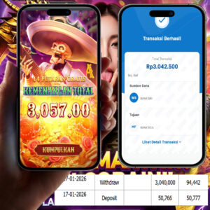 SELAMAT KEPADA MEMBER SEJITU JACKPOT GAMES WILD BANDITO PG SOFT