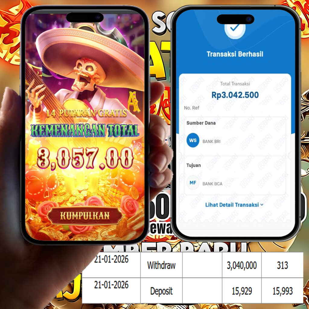 SELAMAT KEPADA MEMBER SEJITU JACKPOT GAMES WILD BANDITO PGSOFT