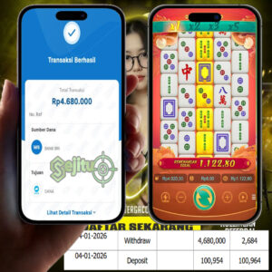 SELAMAT KEPADA MEMBER SEJITU JACKPOT GAMES MAHYONG WAYS 2 PG SOFT