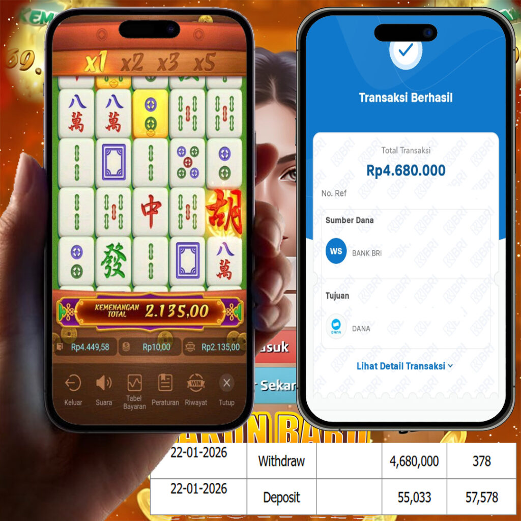 SELAMAT KEPADA MEMBER SEJITU JACKPOT GAMES MAHYONG WAYS PG SOFT