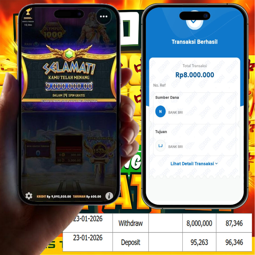 SELAMAT KEPADA MEMBER SEJITU JACKPOT GAMES GATES OF OLYMPUS 1000 PRAGMATIC PLAY