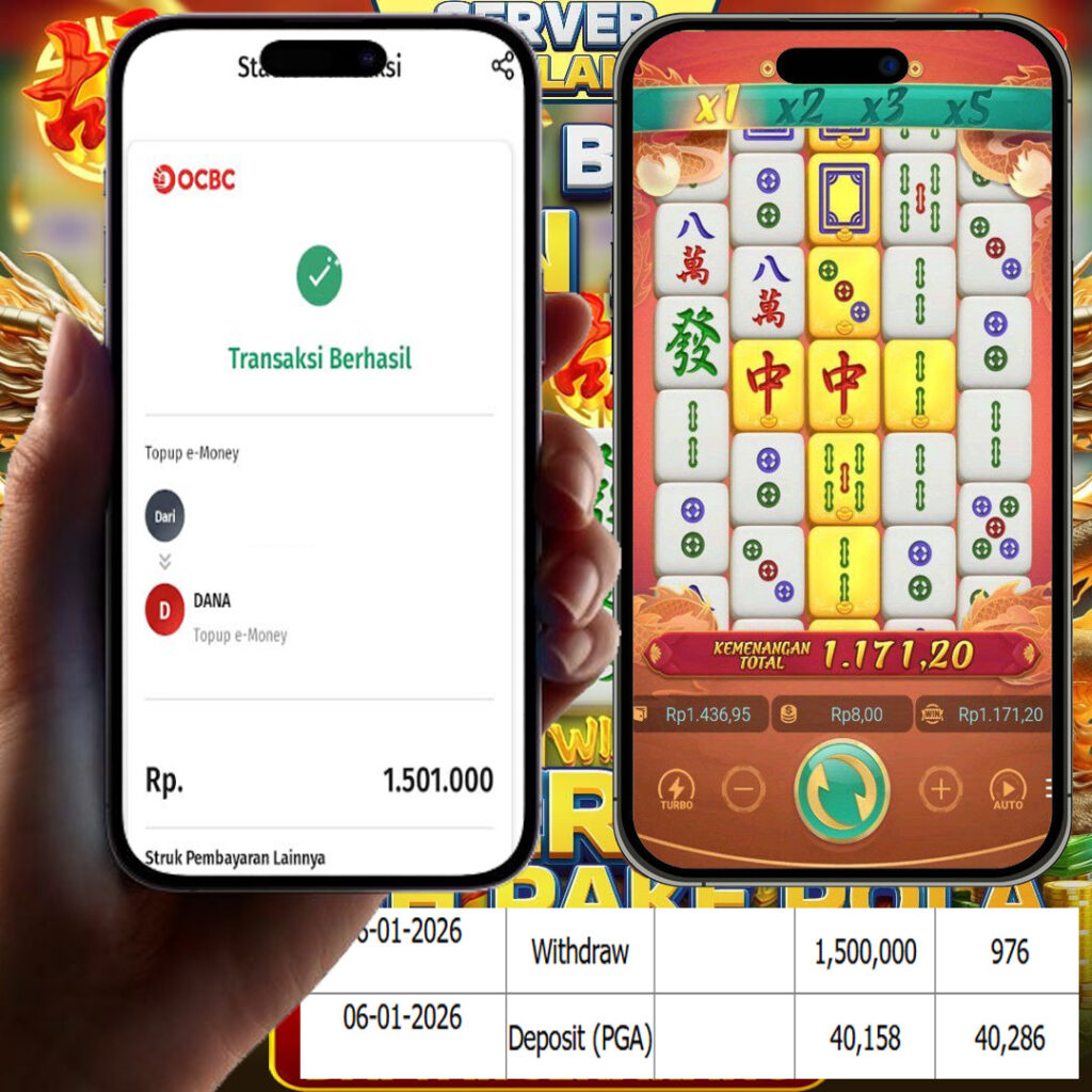 SELAMAT KEPADA MEMBER SEJITU JACKPOT GAMES MAHYONG WAYS 2 PG SOFT