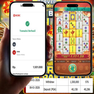 SELAMAT KEPADA MEMBER SEJITU JACKPOT GAMES MAHYONG WAYS 2 PG SOFT