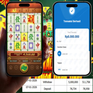 SELAMAT KEPADA MEMBER SEJITU JACKPOT GAMES MAHYONG WAYS PG SOFT