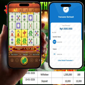 SELAMAT KEPADA MEMBER SEJITU JACKPOT GAMES MAHYONG WAYS PG SOFT