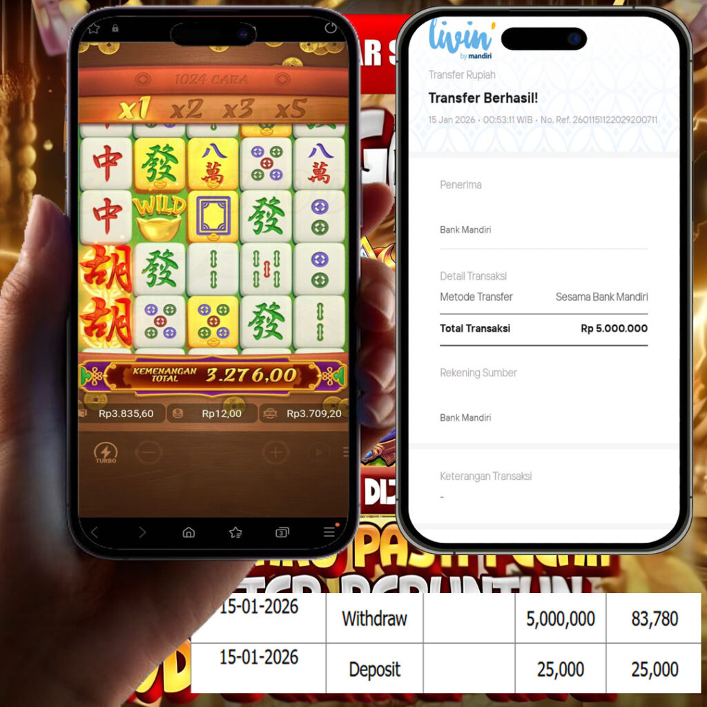 SELAMAT KEPADA MEMBER SEJITU JACKPOT GAMES MAHYONG WAYS PG SOFT