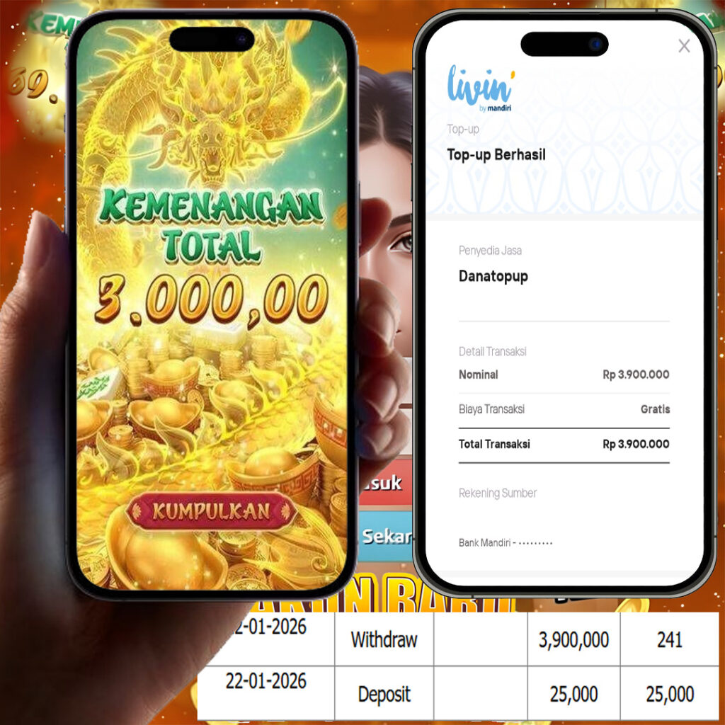 SELAMAT KEPADA MEMBER SEJITU JACKPOT GAMES MAHYONG WAYS 2 PG SOFT