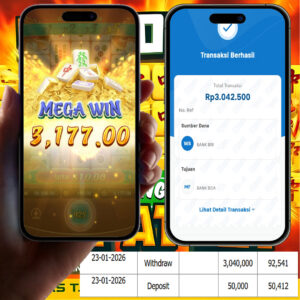 SELAMAT KEPADA MEMBER SEJITU JACKPOT GAMES MAHYONG WAYS 2 PG SOFT