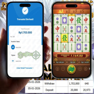 SELAMAT KEPADA MEMBER SEJITU JACKPOT GAMES MAHYONG WAYS PG SOFT