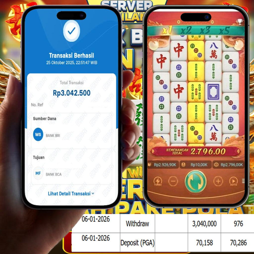 SELAMAT KEPADA MEMBER SEJITU JACKPOT GAMES MAHYONG WAYS 2 PG SOFT