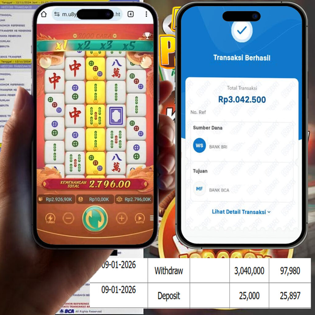 SELAMAT KEPADA MEMBER SEJITU JACKPOT GAMES MAHYONG WAYS 2 PG SOFT